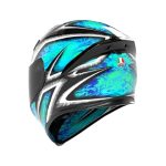 AGV K-5 S Kunai Black Cyan Silver (1)