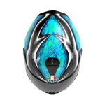 AGV K-5 S Kunai Black Cyan Silver (1)