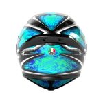 AGV K-5 S Kunai Black Cyan Silver (1)