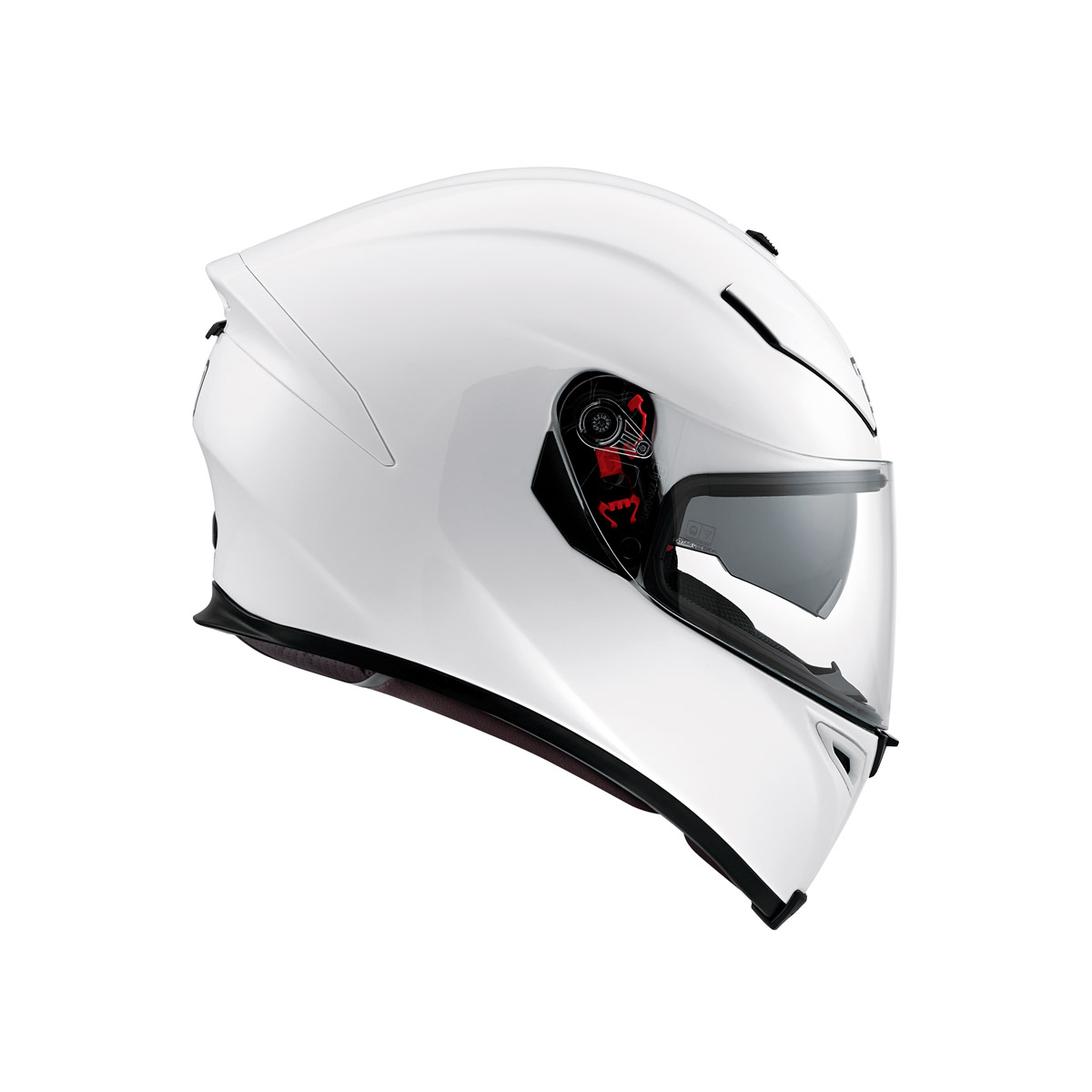AGV K-5 S Solid Pearl White (2)