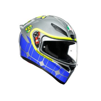 AGV K1 Top Rossi Mugello 2015 Helmet (Asian Fit)