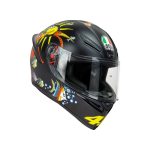 AGV K1 Top White Zoo Helmet (Asian Fit)