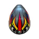 AGV K3 Birdy 2.0 Grey Yellow Red (6)