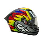 AGV K3 Birdy 2.0 Grey Yellow Red (6)