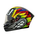 AGV K3 Birdy 2.0 Grey Yellow Red (6)