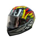 AGV K3 Birdy 2.0 Grey Yellow Red (6)
