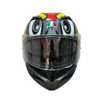 AGV K3 Birdy 2.0 Grey Yellow Red (6)