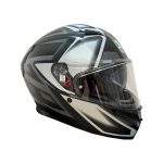 AGV K3 Compound Matt Black Grey (6)