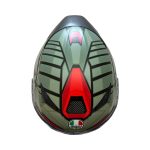 AGV K3 Decept Matt Black Green Red (6)