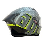 AGV K3 Fortify Grey Black Yellow (8)
