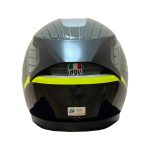 AGV K3 Fortify Grey Black Yellow (8)
