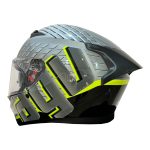 AGV K3 Fortify Grey Black Yellow (8)