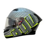 AGV K3 Fortify Grey Black Yellow (8)