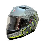 AGV K3 Fortify Grey Black Yellow (8)