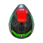 AGV K3 Kamaleon Black Red Green (5)