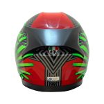 AGV K3 Kamaleon Black Red Green (5)