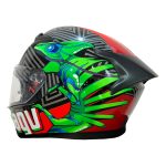 AGV K3 Kamaleon Black Red Green (5)