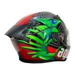AGV K3 Kamaleon Black Red Green (5)
