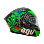 AGV K3 Kamaleon Black Red Green (5)