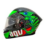 AGV K3 Kamaleon Black Red Green (5)