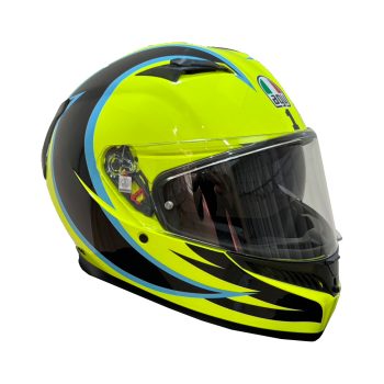 AGV K3 Top Rossi WT Phillip Island 2005 Helmet (Asian Fit)