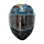 AGV K3 Rossi Winter Test 2018 (7)