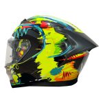 AGV K3 Rossi Winter Test 2019 (6)