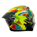 AGV K3 Rossi Winter Test 2019 (6)