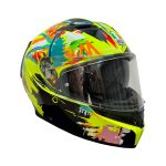AGV K3 Top Rossi Winter Test 2019 Helmet (Asian Fit)