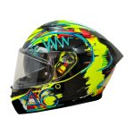 AGV K3 Rossi Winter Test 2019 (6)