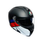 AGV Sportmodular Layer Carbon Red Blue (1)