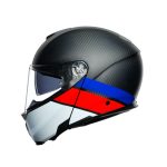 AGV Sportmodular Layer Carbon Red Blue (1)