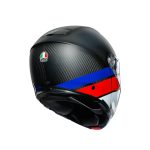 AGV Sportmodular Layer Carbon Red Blue (1)
