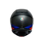 AGV Sportmodular Layer Carbon Red Blue (1)