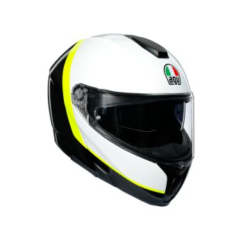 AGV Sportmodular Multi Ray Carbon Helmet (Asian Fit)