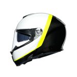 AGV Sportmodular Ray Carbon White Yellow Fluo (1)