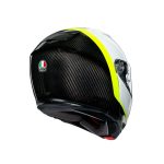 AGV Sportmodular Ray Carbon White Yellow Fluo (1)