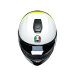 AGV Sportmodular Ray Carbon White Yellow Fluo (1)