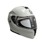 AGV Streetmodular Matt Materia White (1)