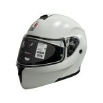 AGV Streetmodular Matt Materia White (1)