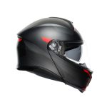 AGV Tourmodular Multi Frequency Matt Gunmetal Red (1)