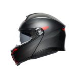 AGV Tourmodular Multi Frequency Matt Gunmetal Red (1)