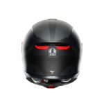 AGV Tourmodular Multi Frequency Matt Gunmetal Red (1)
