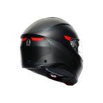 AGV Tourmodular Multi Frequency Matt Gunmetal Red (1)