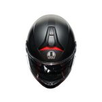 AGV Tourmodular Multi Frequency Matt Gunmetal Red (1)
