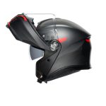 AGV Tourmodular Multi Frequency Matt Gunmetal Red (1)