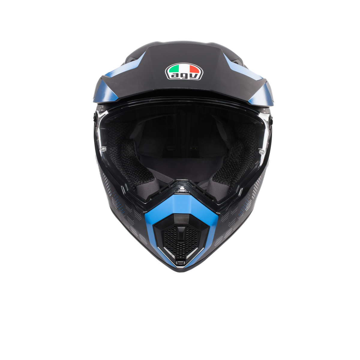 AX9 Multi Antartica Matt Black Cyan (2)