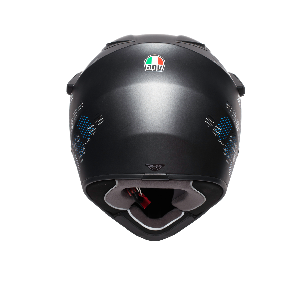 AX9 Multi Antartica Matt Black Cyan (3)