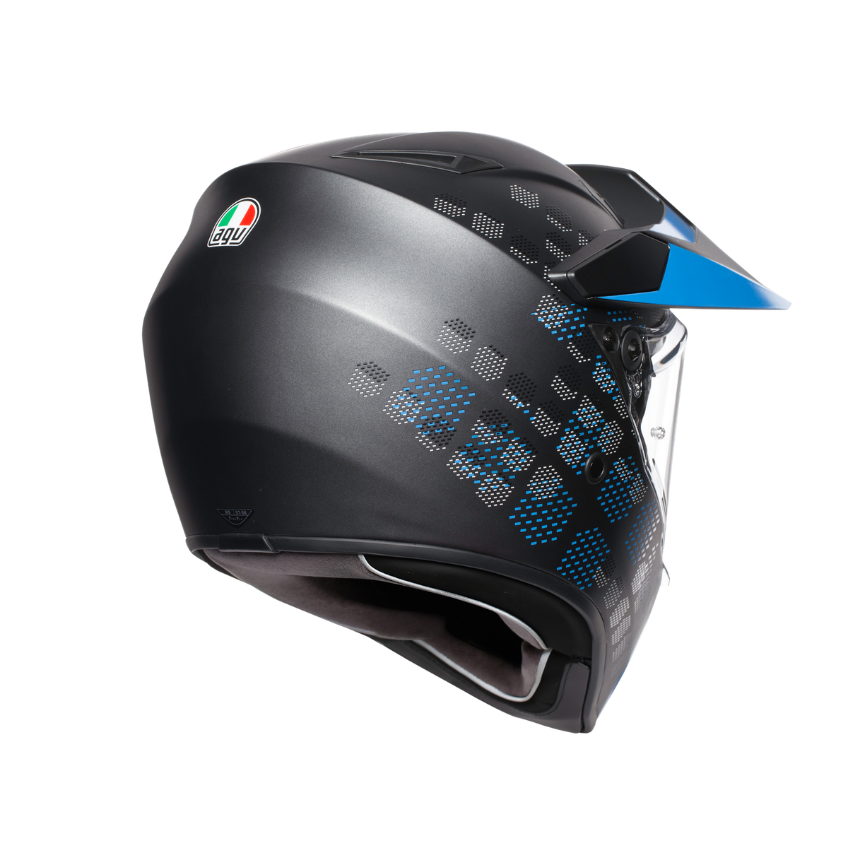 AX9 Multi Antartica Matt Black Cyan (5)
