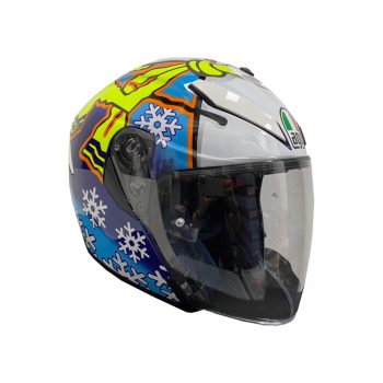 AGV K-5 Jet Top Rossi Winter Test 2016 Helmet (Asian Fit)
